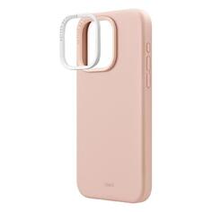 Чехол Uniq iPhone 15 Pro Max LINO Magsafe Pink iPhone 15 Pro Max LINO Magsafe Pink