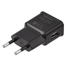 Сетевое зарядное устройство USB Rexant USB 2.1 A USB 2.1 A