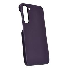 Чехол Leather Co. для Samsung Galaxy S23 фиолетовый для Samsung Galaxy S23 фиолетовый