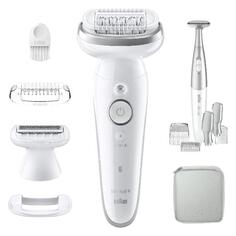 Эпилятор Braun S9 SES9-241 белый/ серебристый S9 SES9-241 белый/ серебристый