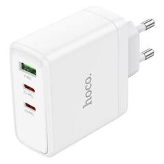Сетевое зарядное устройство USB Hoco N30 белое N30 белое