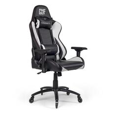 Кресло компьютерное игровое GLHF 5X Black/White 2024 5X Black/White 2024