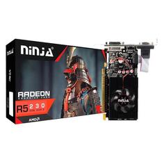 Видеокарта Ninja R5 230 (160SP) 1GB DDR3 64-bit DVI HDMI CRT R5 230 (160SP) 1GB DDR3 64-bit DVI HDMI CRT