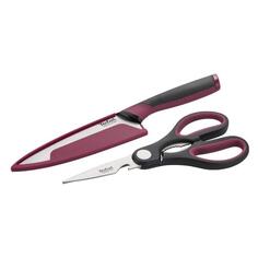 Набор кухонных ножей Tefal шеф-нож и ножницы (K250S225) шеф-нож и ножницы (K250S225)