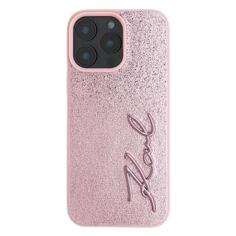 Чехол Karl Lagerfeld на iPhone 16 Pro PU Wrinkled Signature на iPhone 16 Pro PU Wrinkled Signature