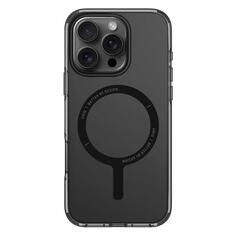 Чехол Uniq для iPhone 16 Pro Max Smoke Gray для iPhone 16 Pro Max Smoke Gray