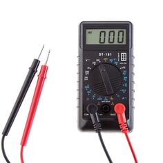 Мультиметр TEK DT181 цифровой (61/10/511) DT181 цифровой (61/10/511)