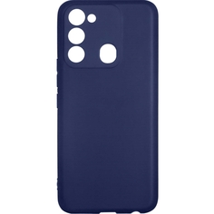 Чехол DF для Tecno Spark Go 2022/ Spark 8C tCase-07 синий для Tecno Spark Go 2022/ Spark 8C tCase-07 синий