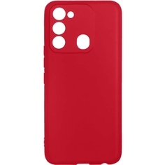 Чехол DF для Tecno Spark Go 2022/ Spark 8C tCase-07 красный для Tecno Spark Go 2022/ Spark 8C tCase-07 красный
