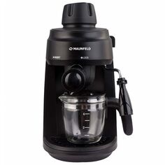 Кофеварка рожкового типа Maunfeld MF-733BK MF-733BK