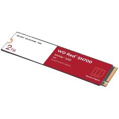 SSD накопитель WD Red SN700 WDS200T1R0C 2TB M.2 2280 NVMe Red SN700 WDS200T1R0C 2TB M.2 2280 NVMe