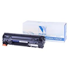 Картридж для лазерного принтера Nv Print NV-CF283X/737 NV-CF283X/737