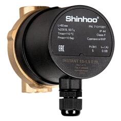 Насос циркуляционный Shinhoo INSTANT 15-1.5 II BL INSTANT 15-1.5 II BL
