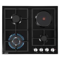 Встраиваемая комбинированная панель Nordfrost HS 6032 B Black HS 6032 B Black