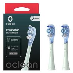 Насадка для зубной щетки Oclean Стандартная чистка для X Ultra UС01, 2 шт. Green Стандартная чистка для X Ultra UС01, 2 шт. Green