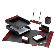 Набор настольный Galant "Sirius" из дерева, 8 предметов, цвет "красное де "Sirius" из дерева, 8 предметов, цвет "красное де