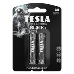 Батарейка алкалиновая (щелочная) TESLA AA BLACK+ 140124 AA BLACK+ 140124
