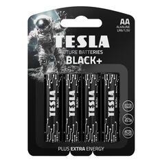 Батарейка алкалиновая (щелочная) TESLA AA BLACK+ 140125 AA BLACK+ 140125