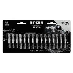 Батарейка алкалиновая (щелочная) TESLA AA BLACK+ 140127 AA BLACK+ 140127