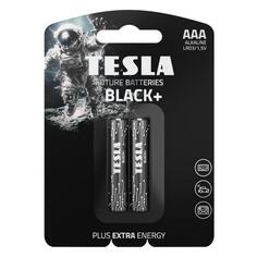 Батарейка алкалиновая (щелочная) TESLA AAA BLACK+ 140128 AAA BLACK+ 140128