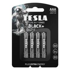 Батарейка алкалиновая (щелочная) TESLA AAA BLACK+ 140129 AAA BLACK+ 140129