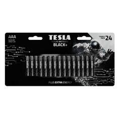 Батарейка алкалиновая (щелочная) TESLA AAA BLACK+ 140131 AAA BLACK+ 140131