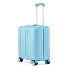 Чемодан Ninetygo Lightweight Pudding Luggage 18 голубой Lightweight Pudding Luggage 18 голубой
