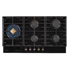 Встраиваемая газовая панель независимая Hiberg VM 9155 B VM 9155 B