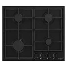 Встраиваемая газовая панель независимая Hotpoint HGMT 642 BL HGMT 642 BL