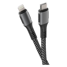 Кабель для сотового телефона Olmio 41631 Кабель PD, USB2.0, Type-C - Lightning, 1.2м 41631 Кабель PD, USB2.0, Type-C - Lightning, 1.2м