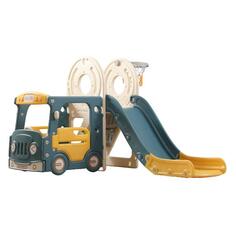 Игровые и спортивные комплексы и горки UNIX Kids Bus PSLBUS171YEL желтый Bus PSLBUS171YEL желтый