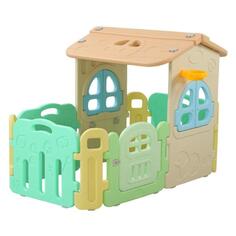 Манеж UNIX Kids Village 2 в 1 PPGARDPH170 Village 2 в 1 PPGARDPH170