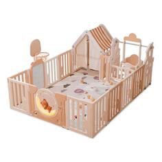 Манеж UNIX Kids PPLXSWH180WC PPLXSWH180WC