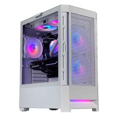 Системный блок игровой Robotcomp Град V3 Plus White Bluetooth Град V3 Plus White Bluetooth