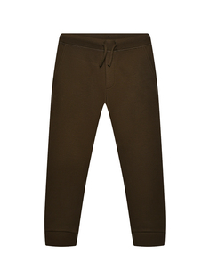 Спортивные брюки цвета хаки Dsquared2