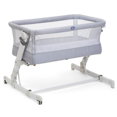Кроватка детская NEXT2ME POP-UP GREY MIST Chicco