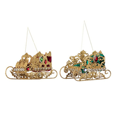 Подвеска &quot;Сани JEWEL&quot;, 14см Goodwill