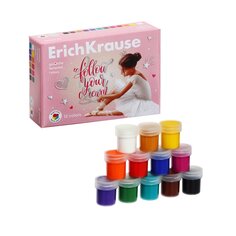Гуашь 12 цветов по 20 мл (в коробке 12 шт) Erich Krause