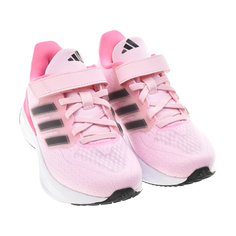 Кроссовки на липучке и шнуровке Ultrabounce 5, розовые Adidas