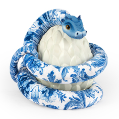 Мягкая игрушка змея &quot;Mon Dragon&quot; Indigo, 206 см