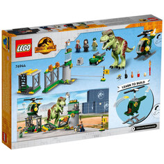 Конструктор Jurassic World &quot;Побег тираннозавра&quot; Lego