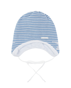 Шапка в голубую полоску Il Trenino