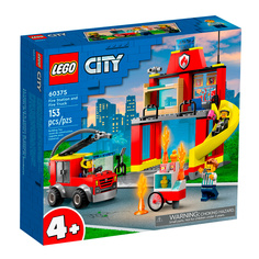 Конструктор CITY &quot;Пожарная часть и пожарная машина&quot; Lego