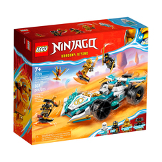 Конструктор Ninjago &quot;Сила дракона Зейна: Гоночный автомобиль Кружитцу&quot; Lego