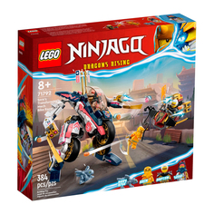 Конструктор Ninjago &quot;Байк-трансформер Соры&quot; Lego