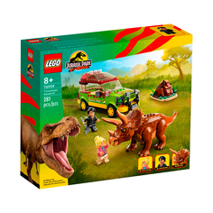 Конструктор JURASSIC WORLD &quot;Поиски трицератопса&quot; Lego