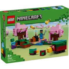 Конструктор Minecraft &quot;Сад цветущей вишни&quot; Lego