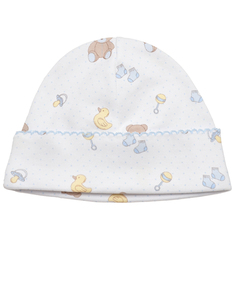 Шапка с принтом &quot;игрушки&quot; Lyda Baby