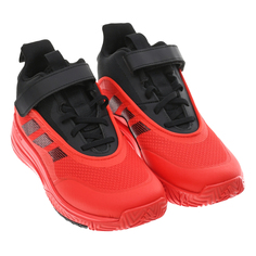 Кроссовки высокие Ownthegame 3.0 K, красные Adidas