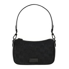 Сумка-клатч на коротком ремешке, черная Elisabetta Franchi